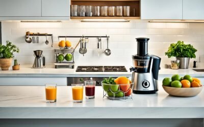 Finding the Perfect Fit: How Juicer Size and Footprint Affect Your Kitchen Space