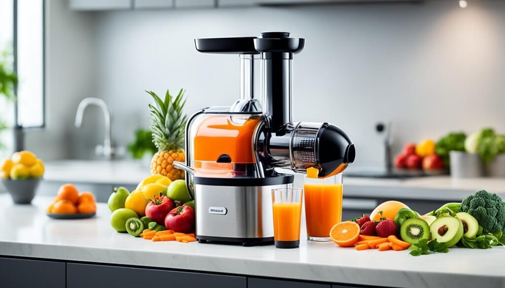 Important juicer safety features