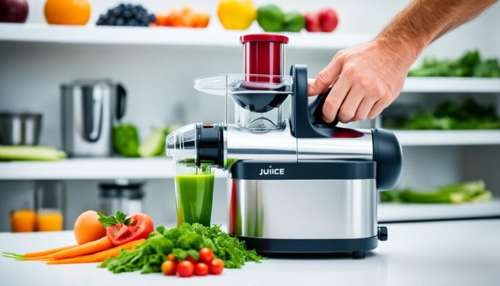 juicer maintenance