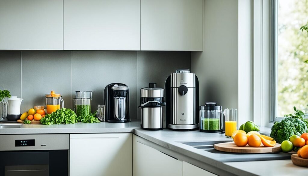 juicer size considerations for different kitchen spaces